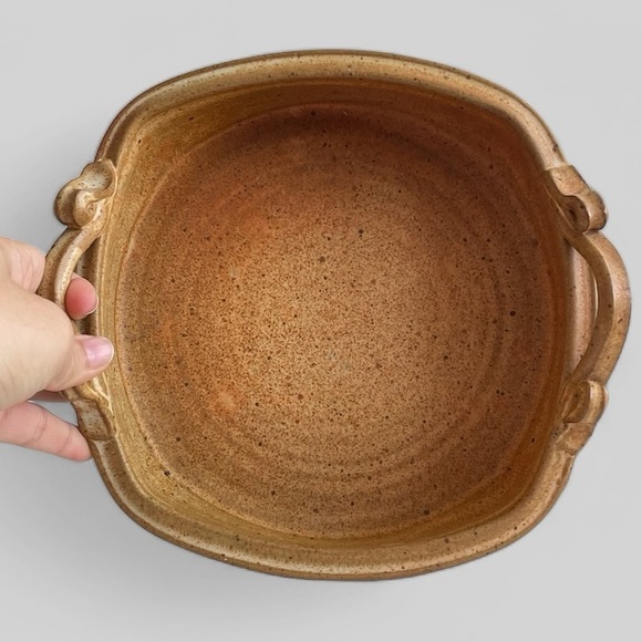 Oaxaca serving bowl, atist sight hand made pottery bowl - Picture 4 of 6